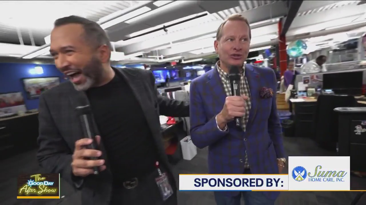 Carson Kressley stops by the FOX 29 newsroom