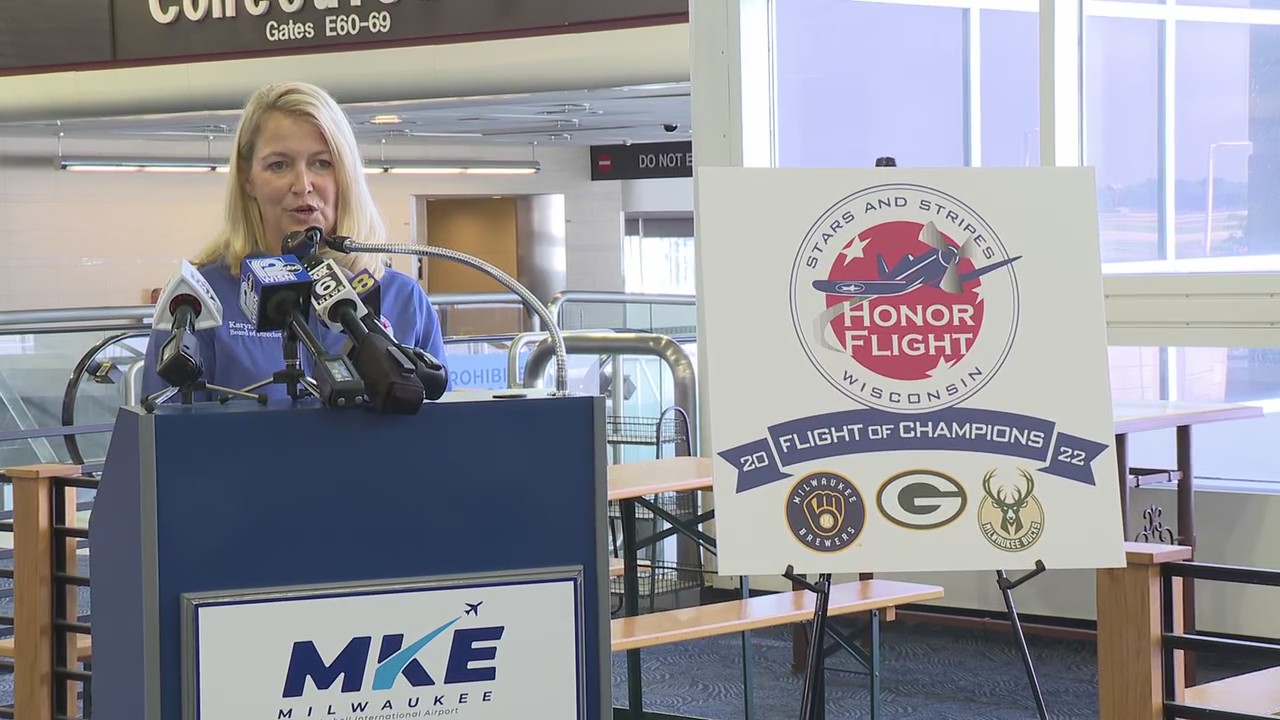 Stars and Stripes 'Flight of Champions;' pro sports teams involved