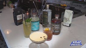 Coffee and Whiskey at Char and Stave