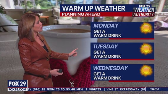 Weather Authority: 10 p.m. Sunday forecast