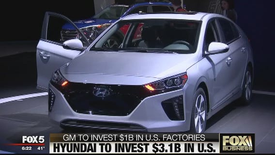 FOX Business Beat: Automakers investments; Airbus to test flying cars