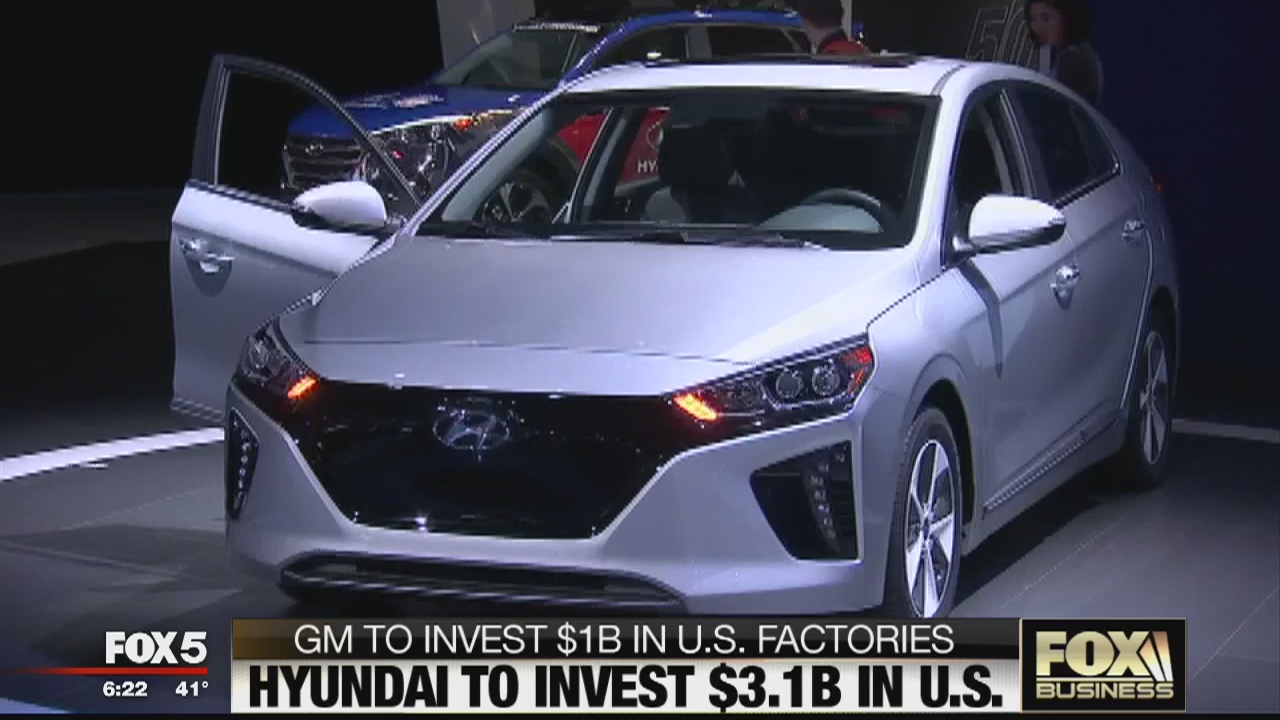 FOX Business Beat: Automakers investments; Airbus to test flying cars