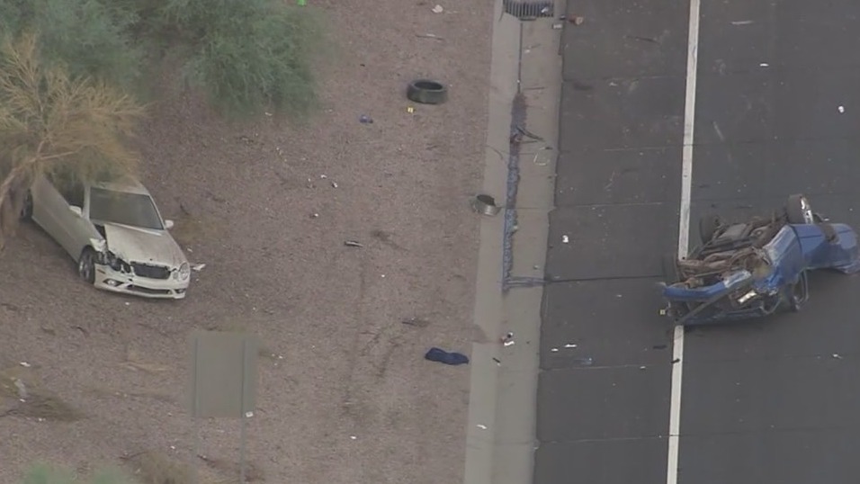Driver investigated for impairment after deadly US 60 crash in Mesa ...