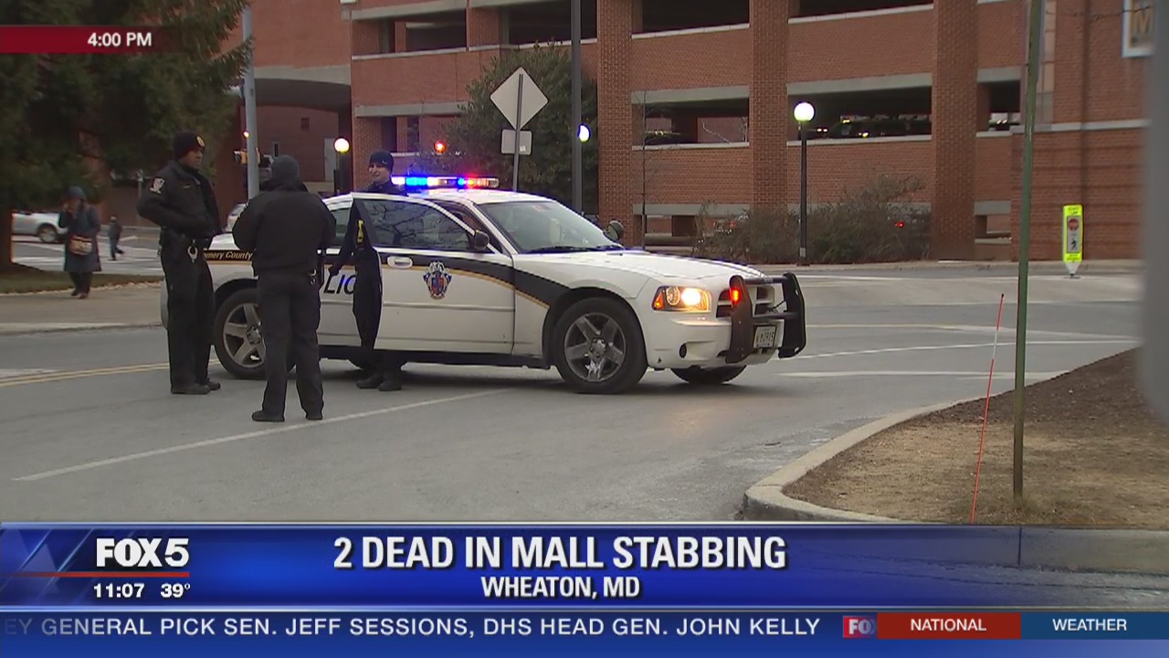 2 killed in stabbing at Westfield Wheaton shopping mall | FOX 5 DC