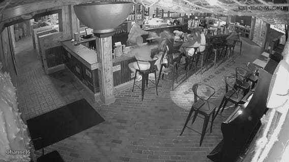 Incident at Crab Du Jour in Greenfield