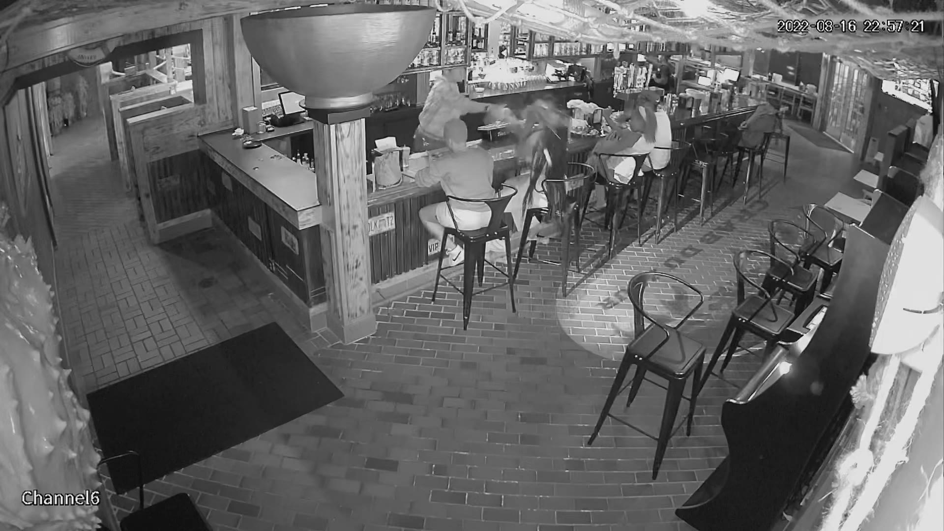 Incident at Crab Du Jour in Greenfield