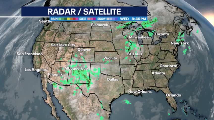 Weather Webcast with Tom Wachs