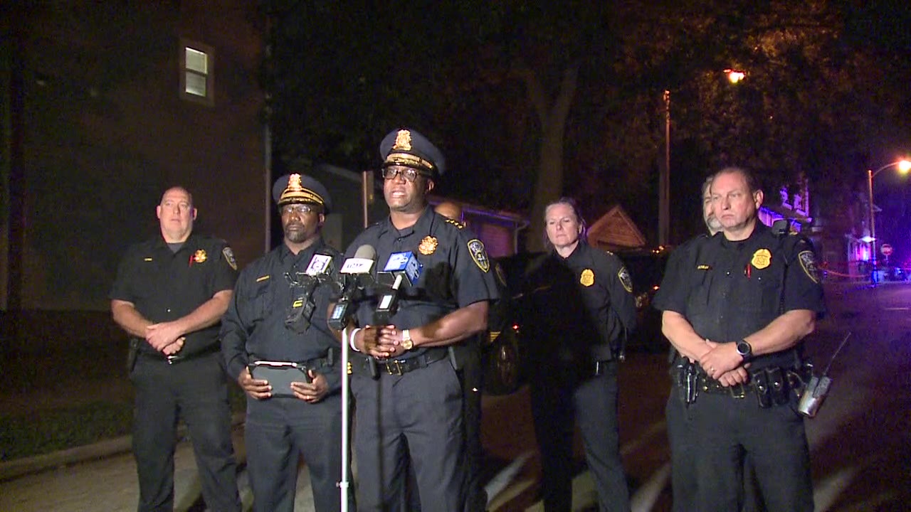 Milwaukee police briefing after police shooting near 33rd and Galena