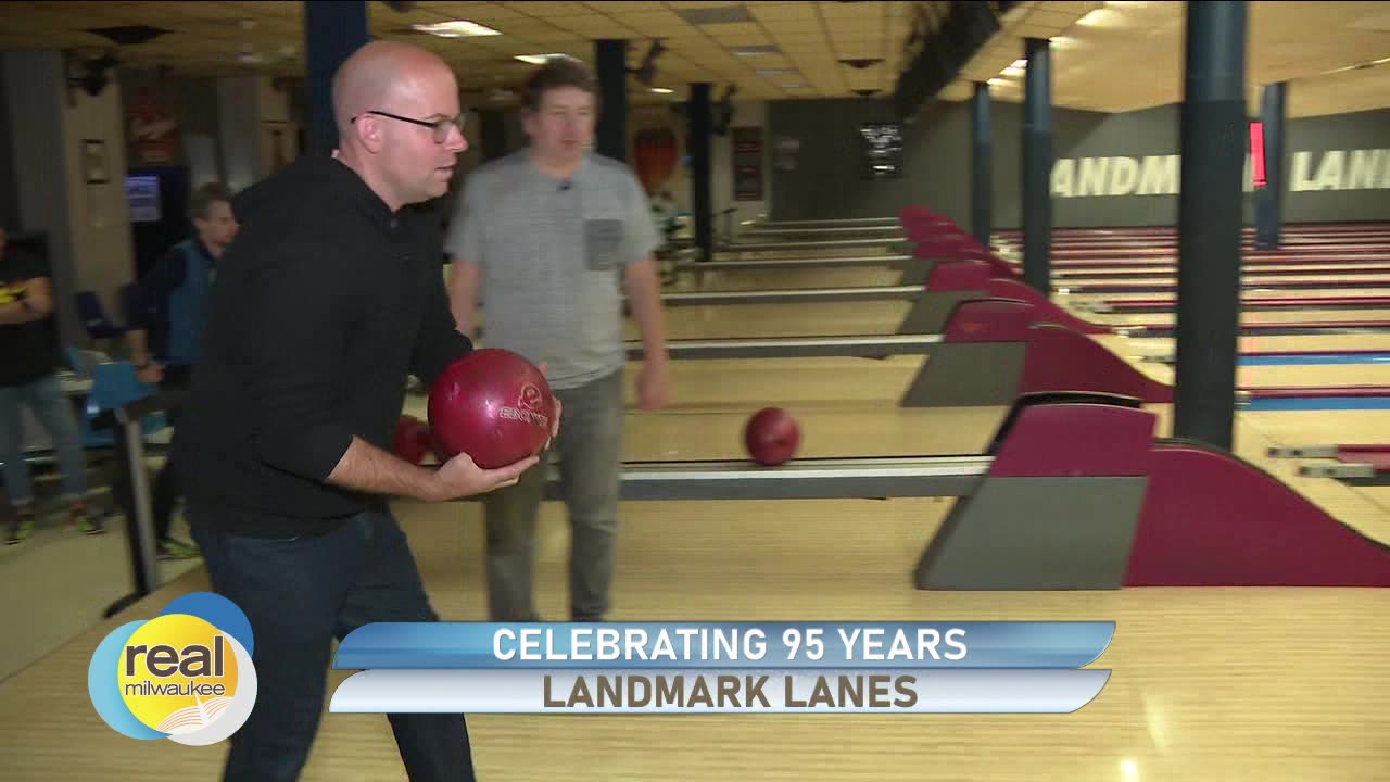 Landmark Lanes celebrates 95 years