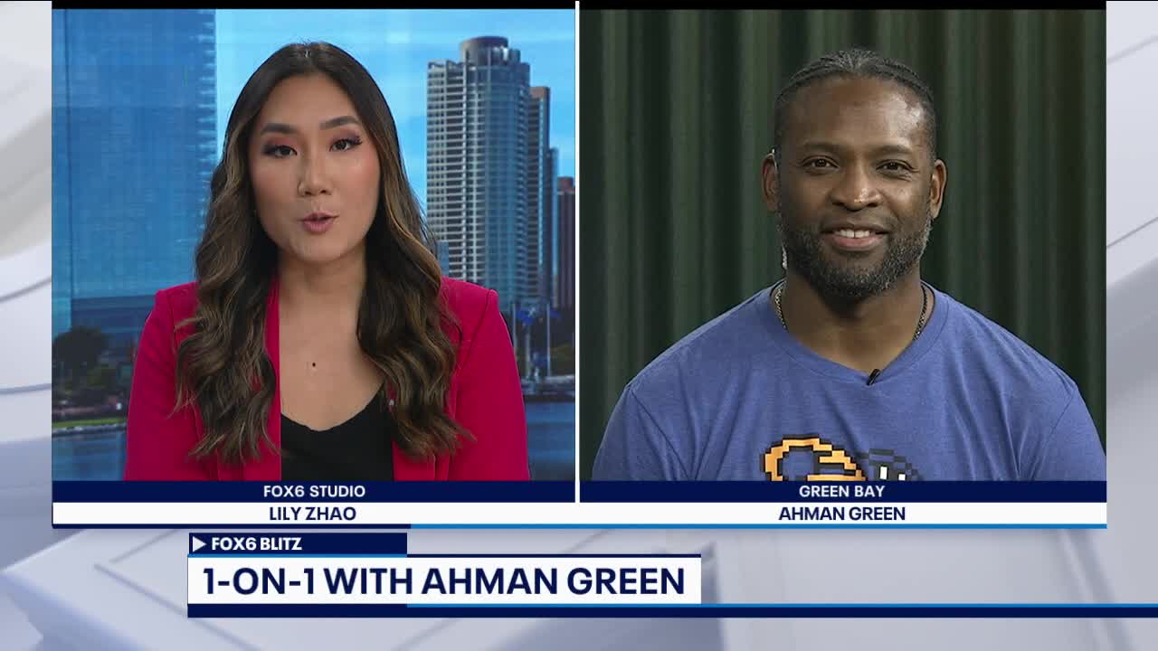 Lily Zhao 1-on-1 with Packers great Ahman Green