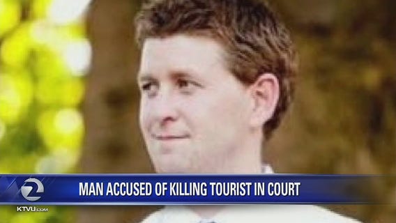 Not guilty plea in SF tourist's killing