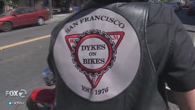 Dykes on Bikes: A San Francisco Pride tradition
