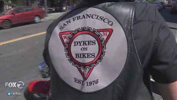 Dykes on Bikes: A San Francisco Pride tradition