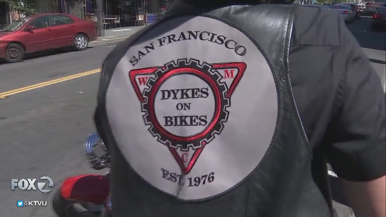 Dykes on Bikes: A San Francisco Pride tradition