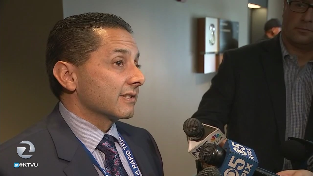 New BART top cop sworn in