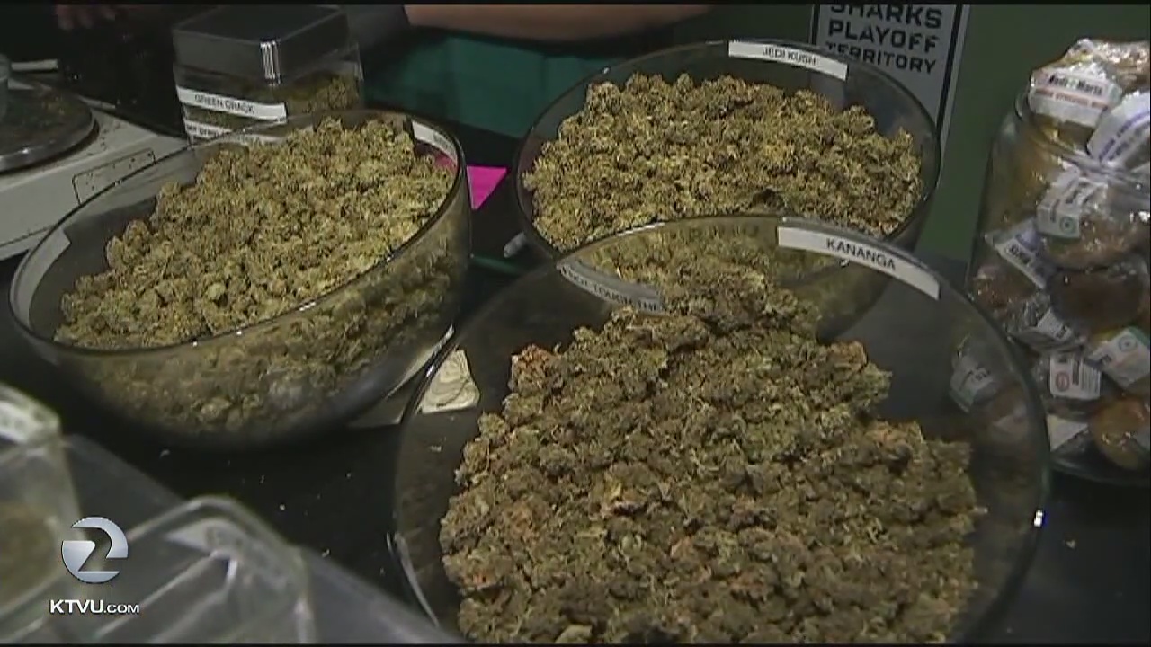 Pot delivery driver robbed at gunpoint in Concord