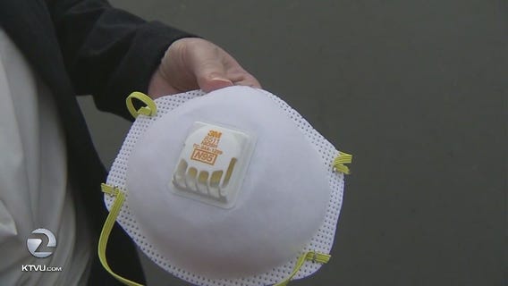 Air quality alert: N95 masks can help, not surgical masks