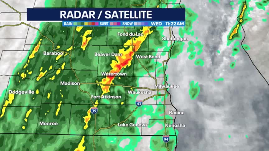 Weather Webcast with Tom Wachs