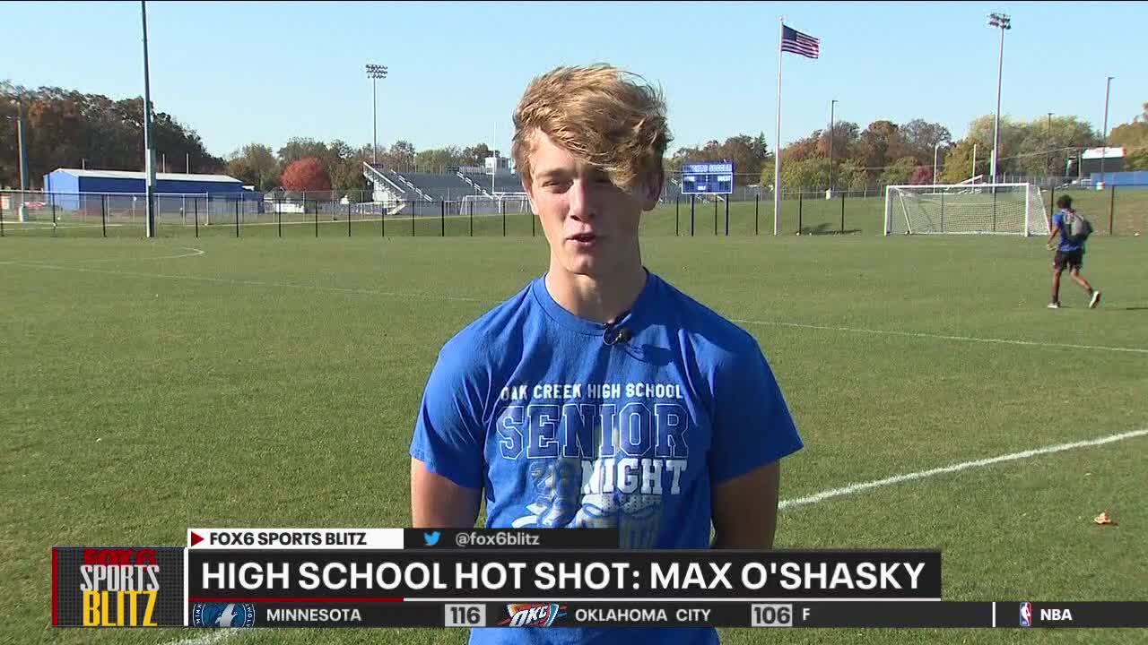 High School Hot Shot - Max O'Shasky