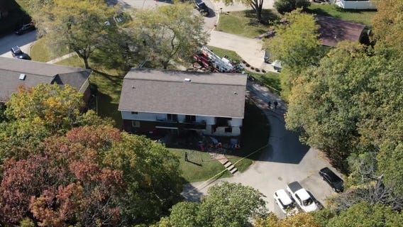 Fatal fire at Hartland apartment complex