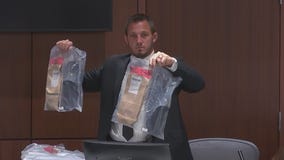 Darrell Brooks trial: Waukesha police officer testifies about evidence recovered