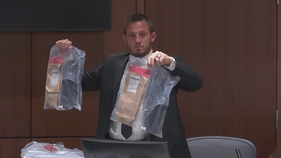 Darrell Brooks trial: Waukesha police officer testifies about evidence recovered