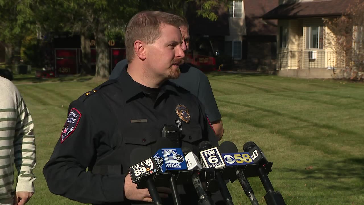 Hartland fatal fire news conference