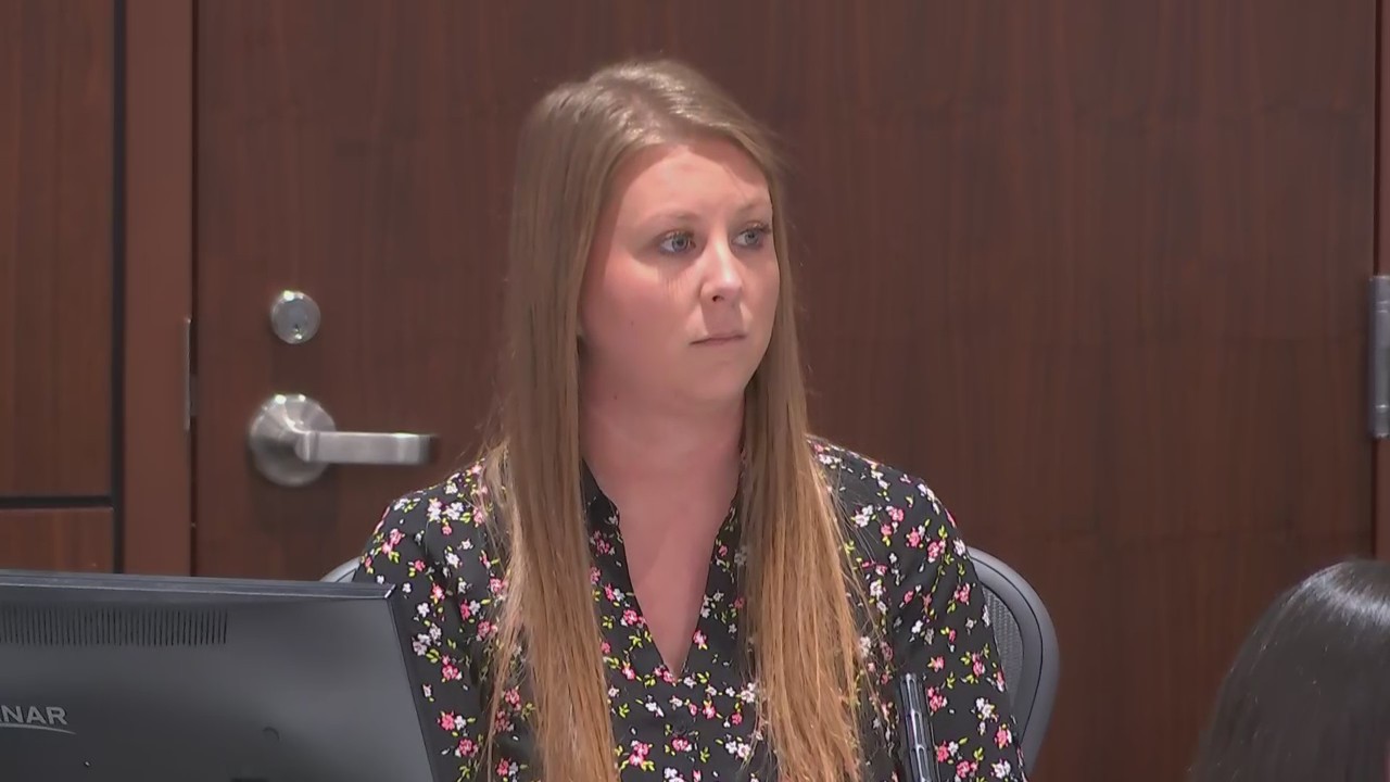 Holly Berg testifies for the state in the Darrell Brooks trial