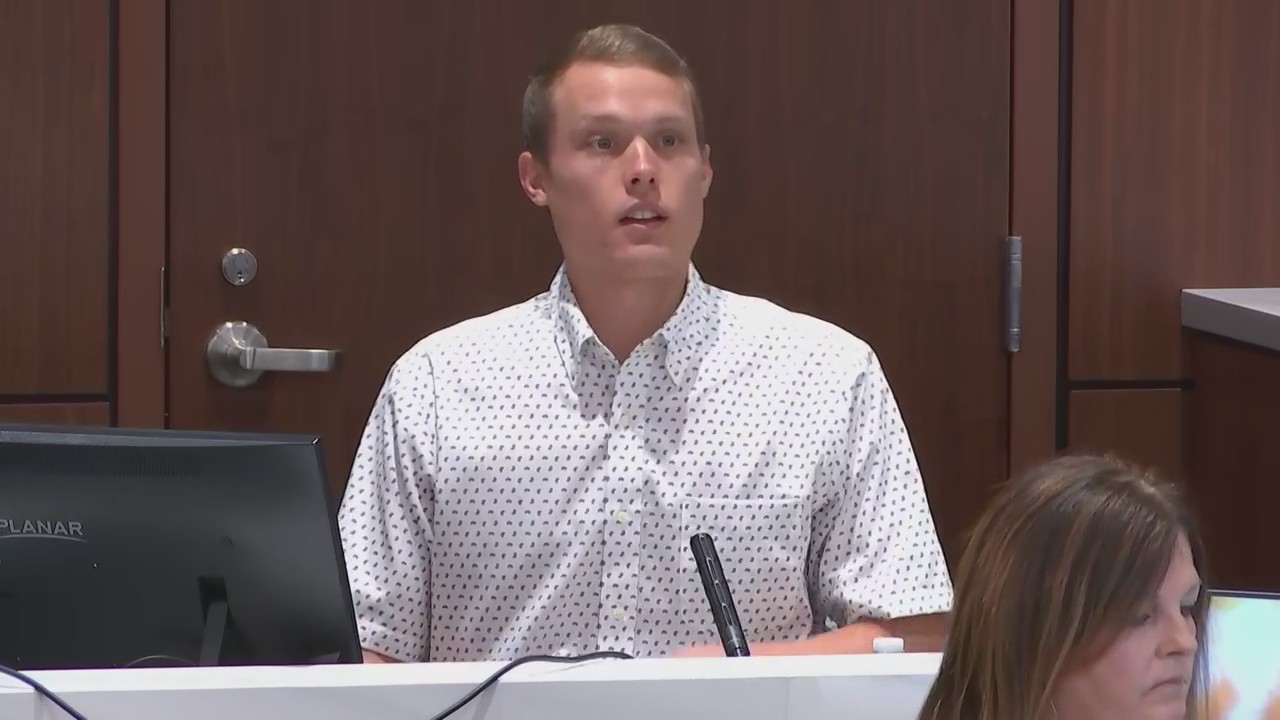 Darrell Brooks trial: Daniel Rider testified about Brooks showing up at his door.