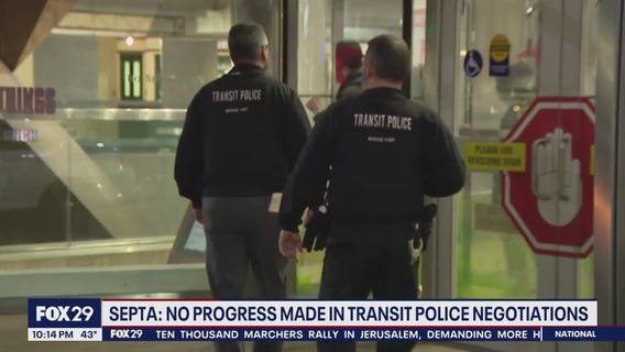 SEPTA, Transit Police Union have no deal as strike deadline looms
