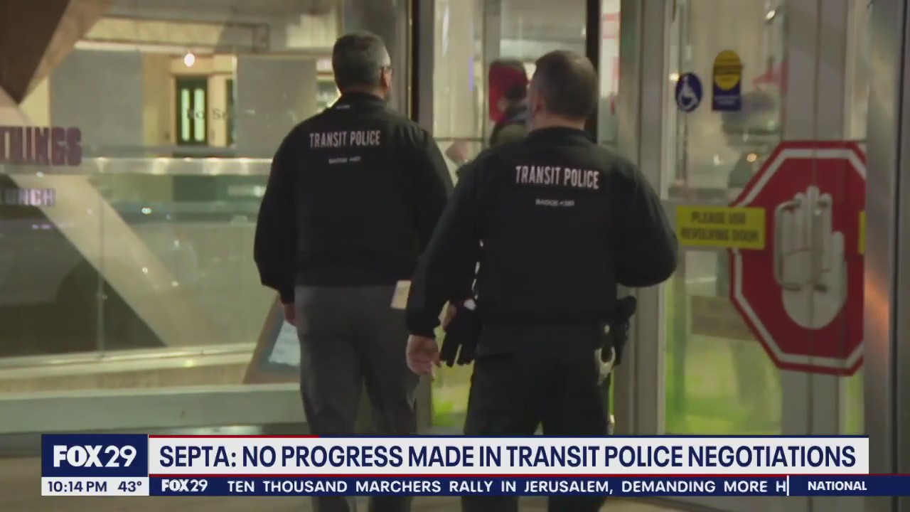 SEPTA, Transit Police Union have no deal as strike deadline looms