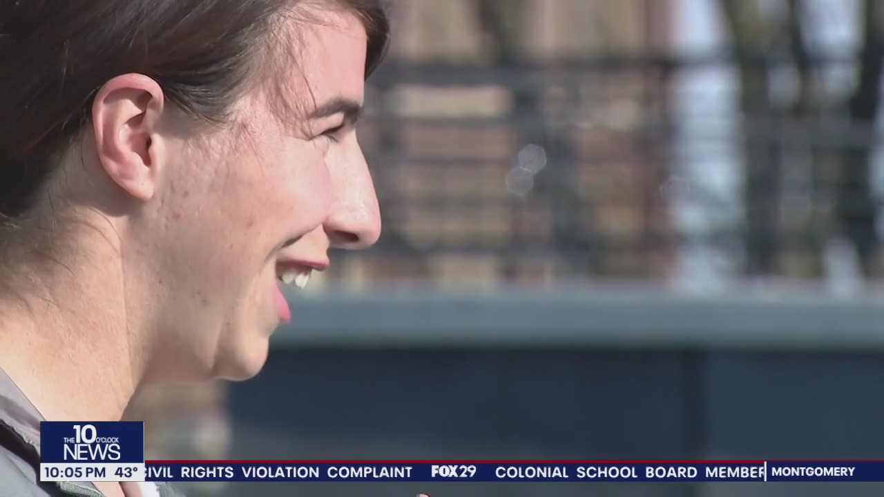 Virginia woman running 29 races in 1 year to raise trauma awareness