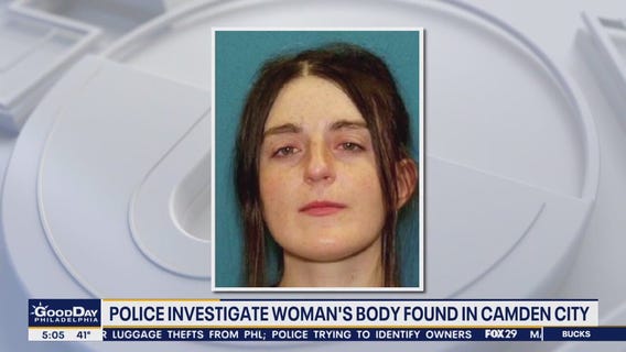 Woman's body found in Camden City after mysterious death: police