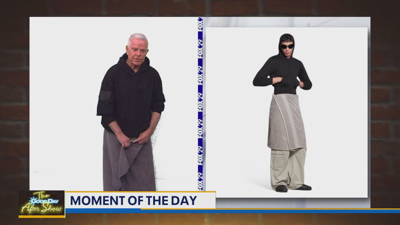 Moment of the Day: Recreating the latest fashions