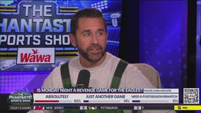 Is Monday night a revenge game for the Eagles?