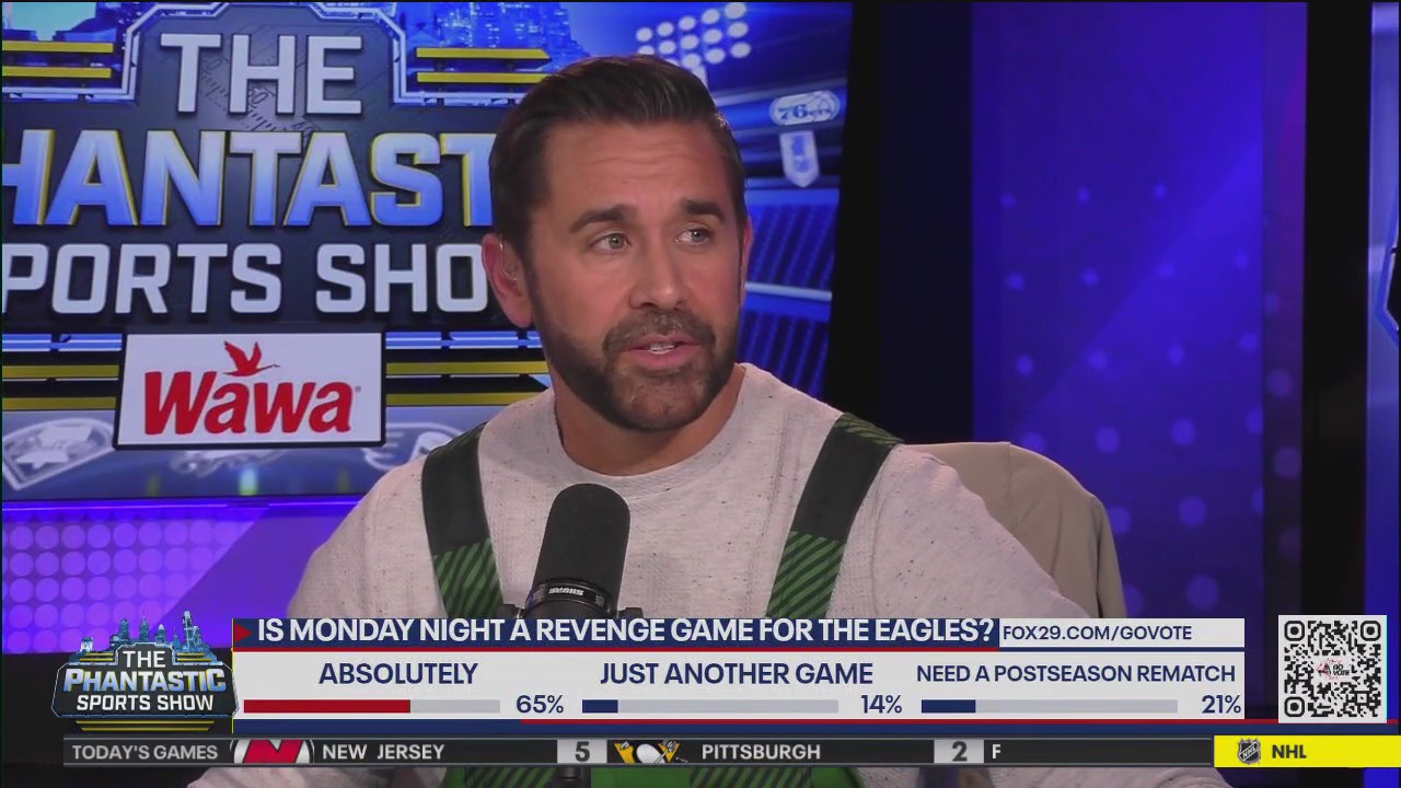 Is Monday night a revenge game for the Eagles?