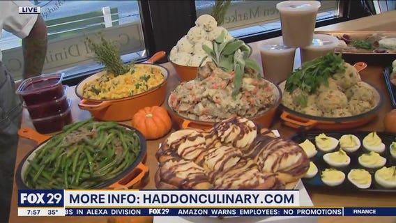 Haddon Culinary has Thanksgiving sides coved for your holiday meal