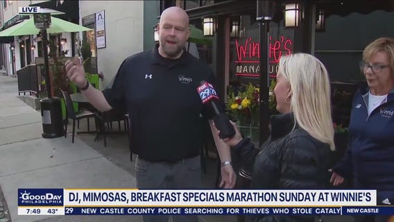 Winnie's Manayunk is ready for the Philadelphia Marathon this weekend