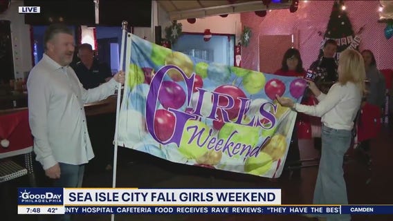It's Girls Weekend in Sea Isle City!