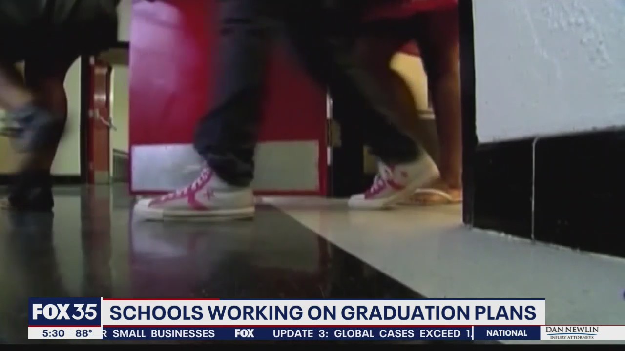Schools working on graduation plans