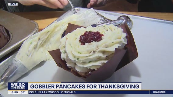 Haddon Culinary shows off its Gobbler Cupcake