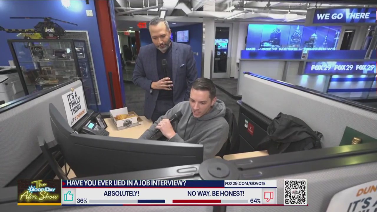 Have you ever lied on a job interview?