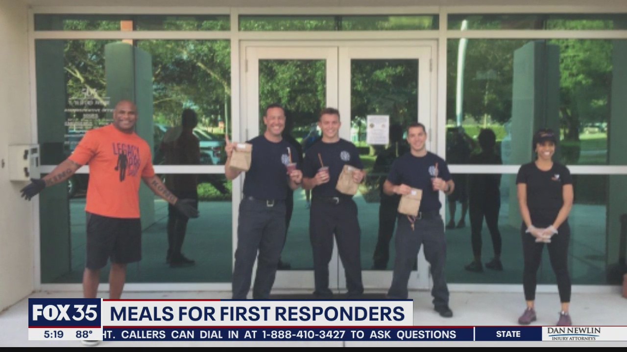 Group provides meals for first responders
