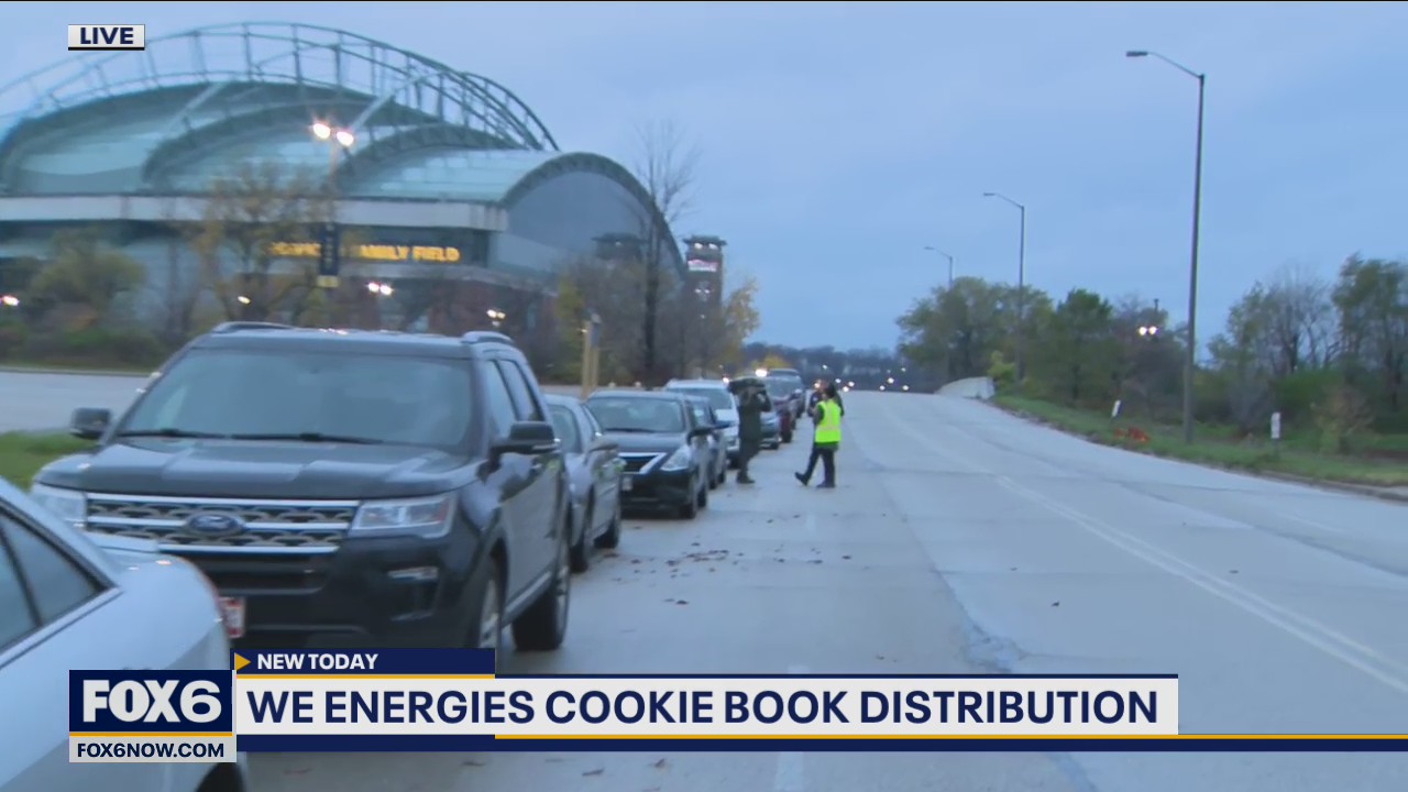 We Energies Cookie Book: Lines down the street