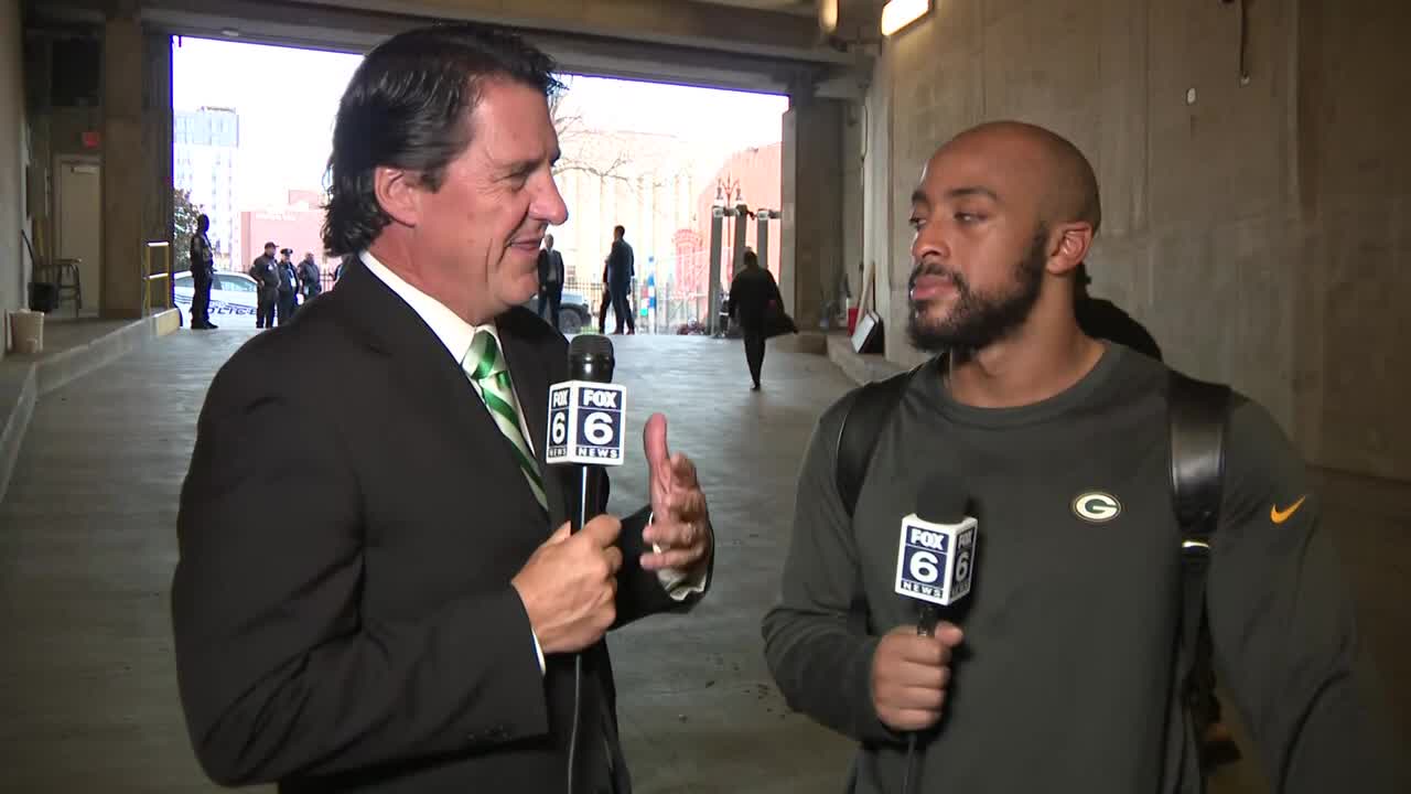 Tim Van Vooren goes 1-on-1 with Packers AJ Dillon