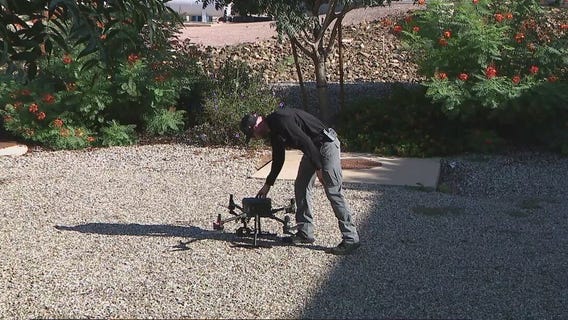 Chandler Police Department gets new drone