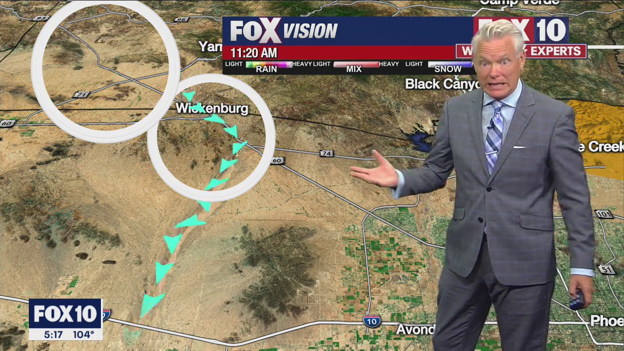 5PM Weather Forecast - 8/18/2022