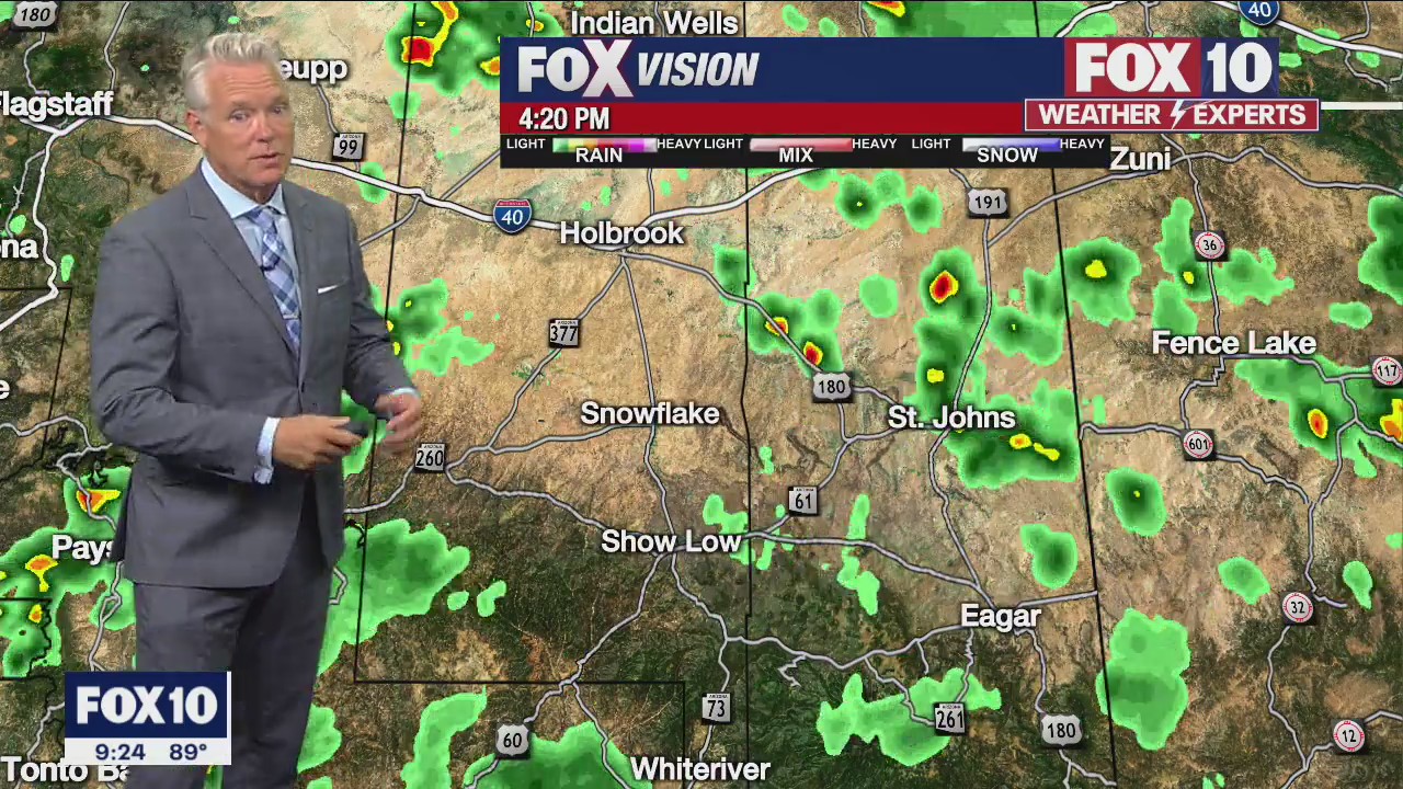 9PM Weather Forecast - 8/18/2022