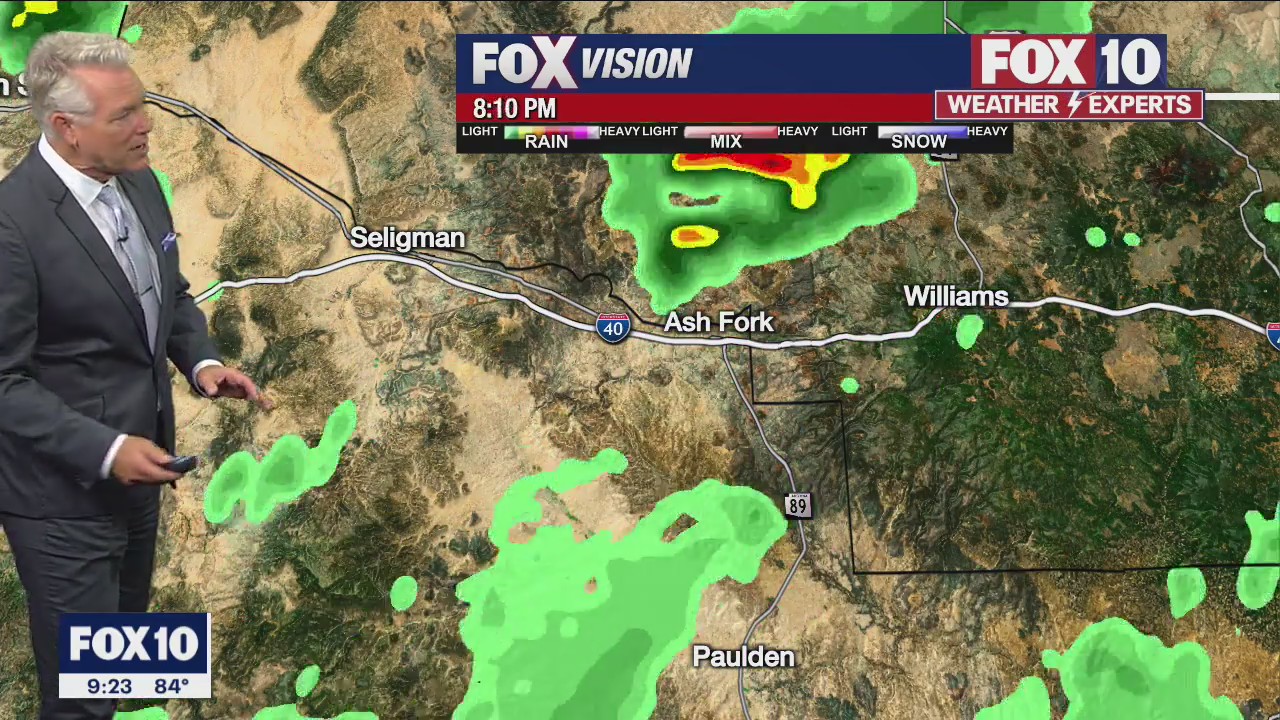 Evening Weather Forecast - 8/19/2022