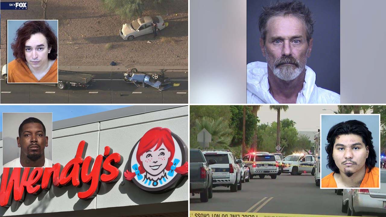 Crime Files: Deadly DUI crash, Arizona Wendy's worker faces murder charge